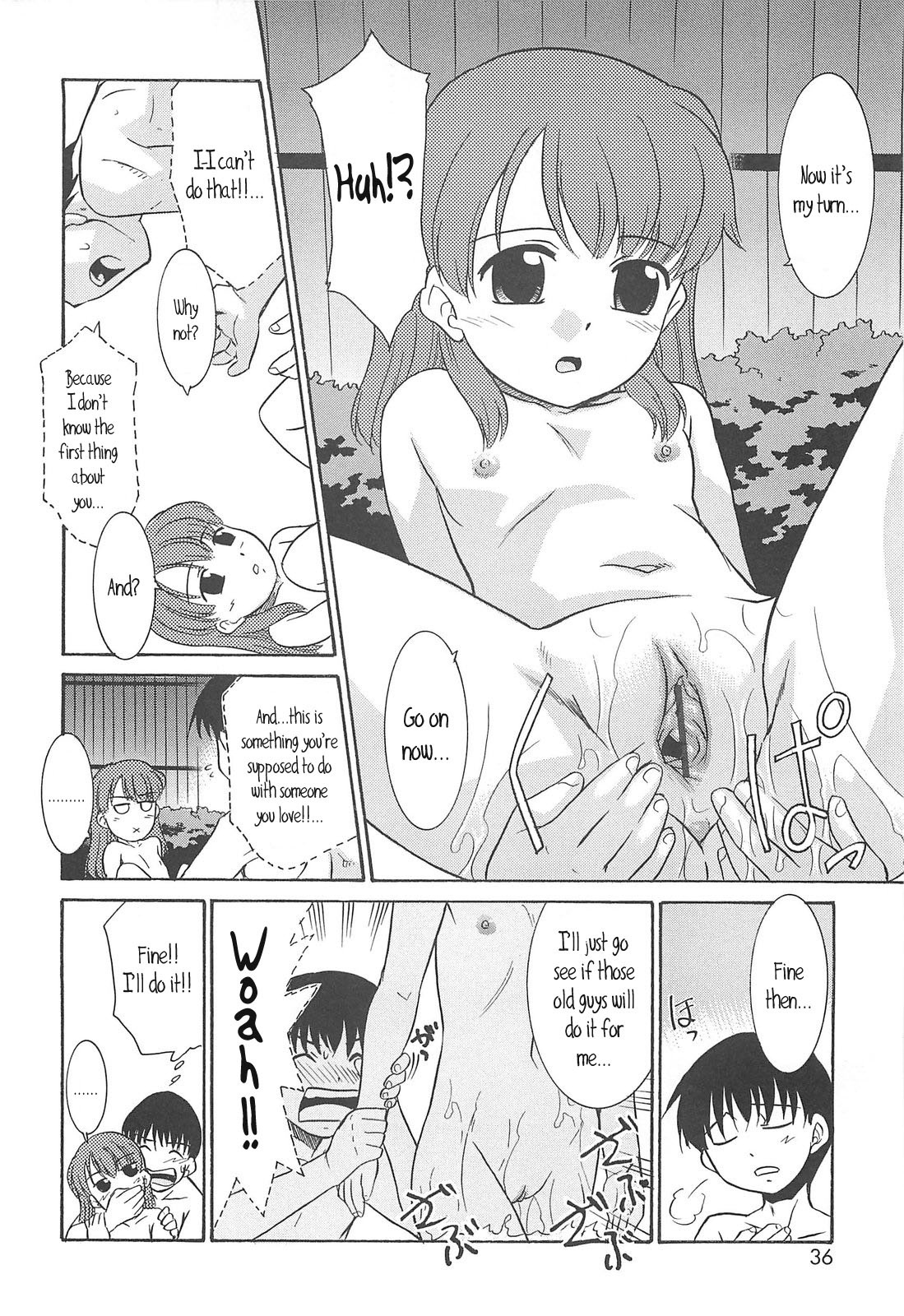 [猫玄] 裸族の夜 第1-7話 [英訳]