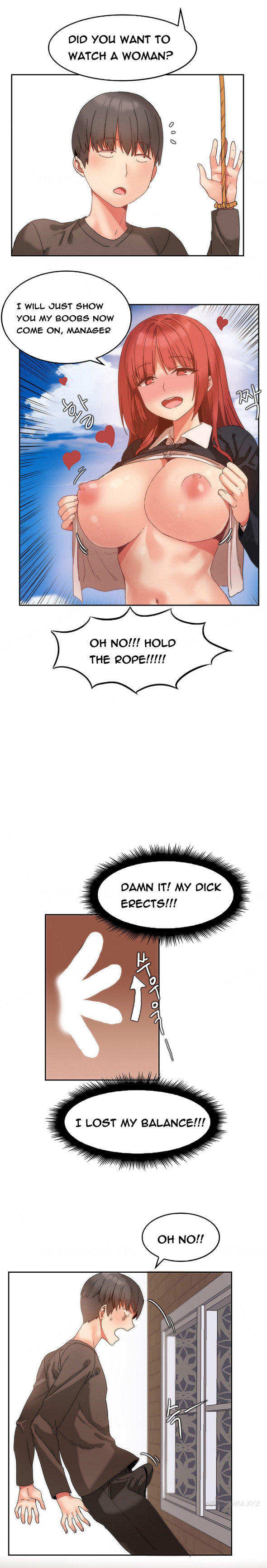 ハリ寮Ch.1-10（英語）（継続中）