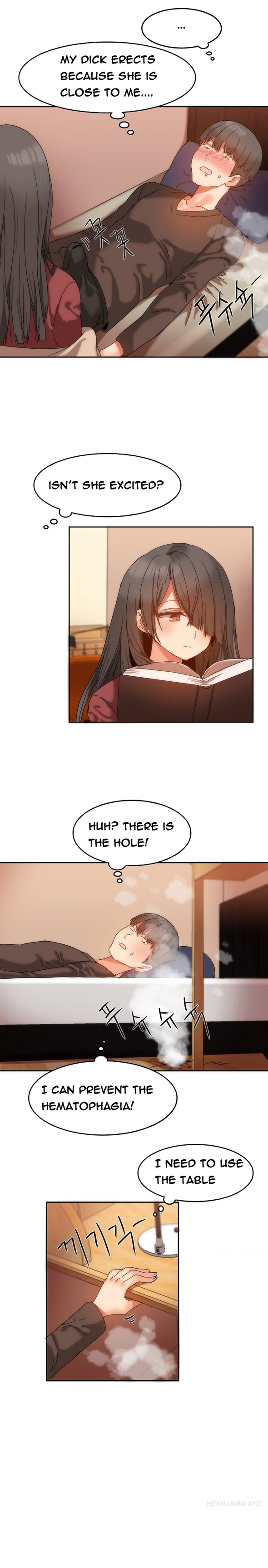 ハリ寮Ch.1-10（英語）（継続中）