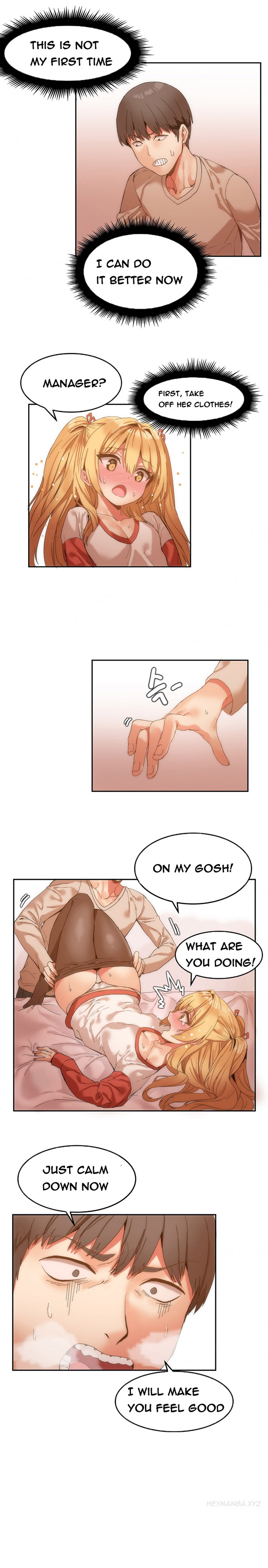 ハリ寮Ch.1-10（英語）（継続中）