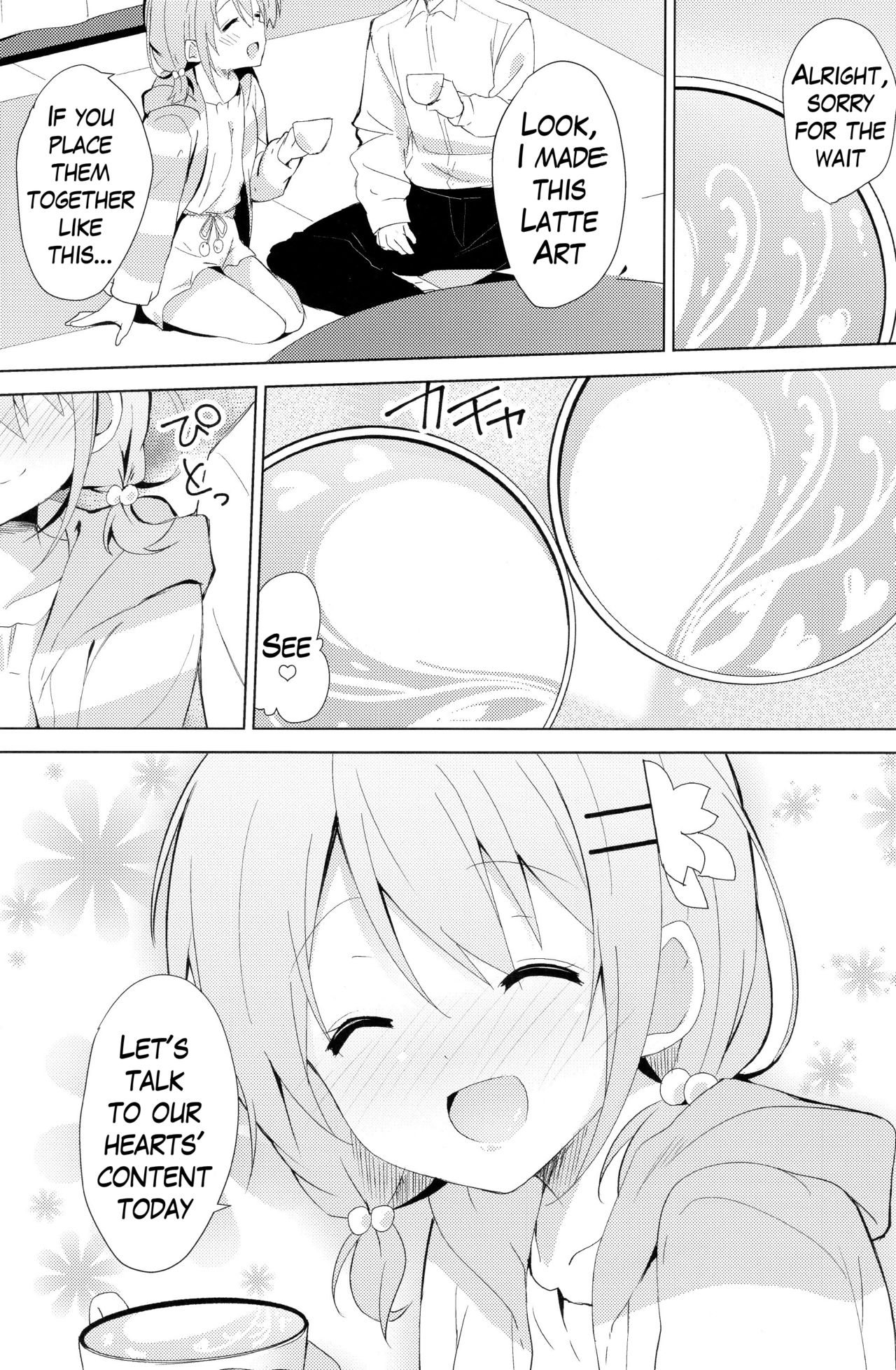 (C89) [咳寝 (咳寝はじめ)] ご注文のココアです (ご注文はうさぎですか？) [英訳]