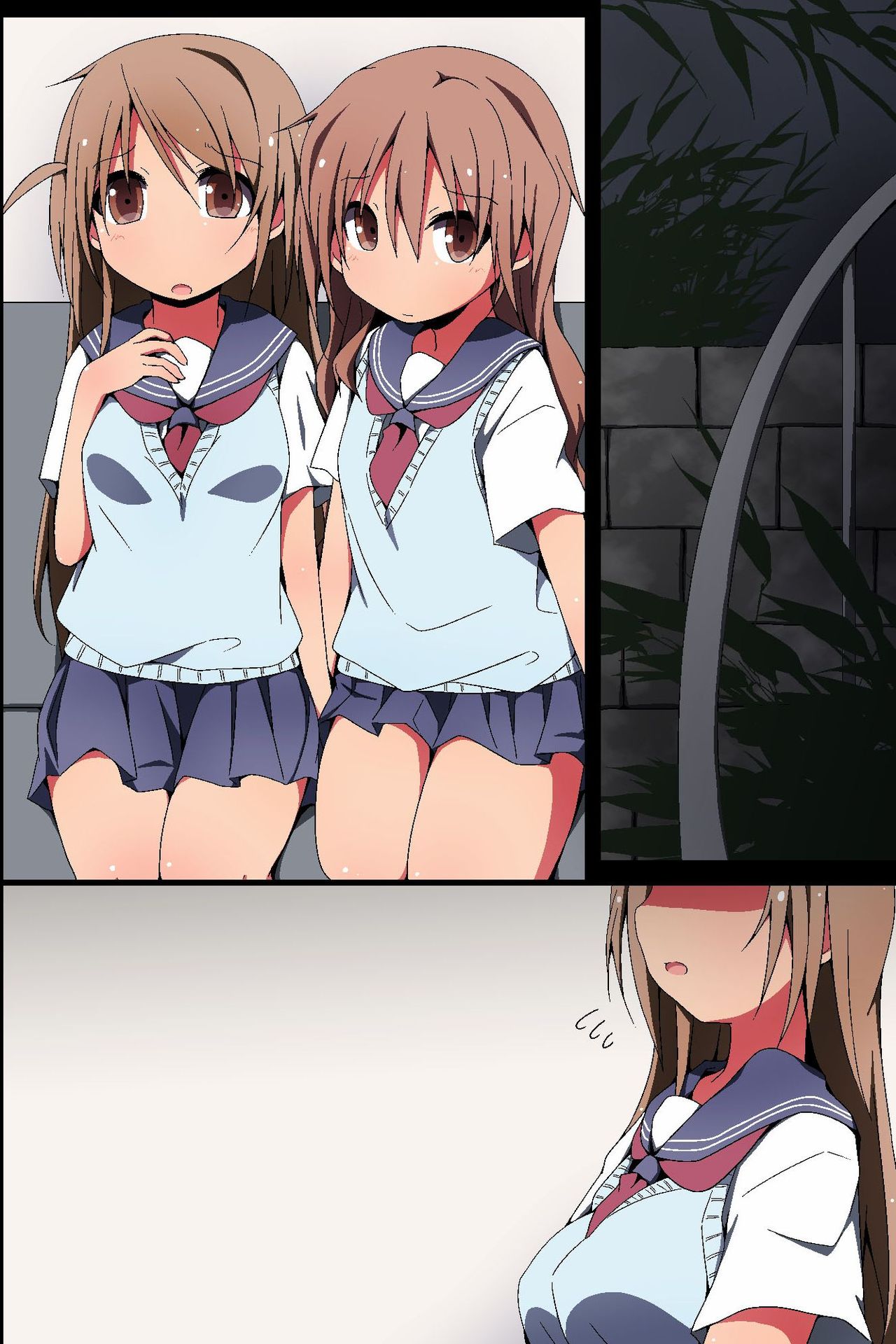 [MC] 偽霊媒師～除霊と称して姉妹SEX調教日記