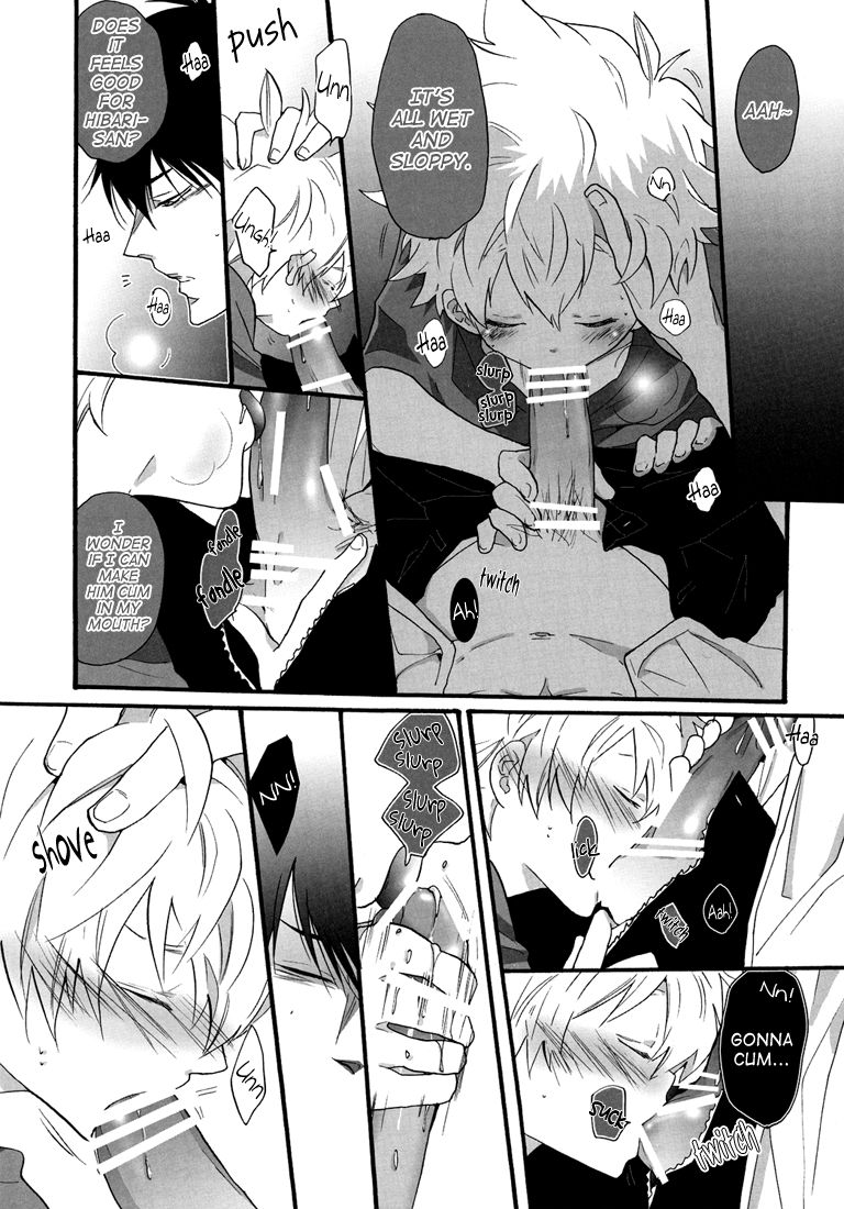 [7メンZippo (剃嶋章)] 脳内サプリ (家庭教師ヒットマンREBORN!) [英訳]