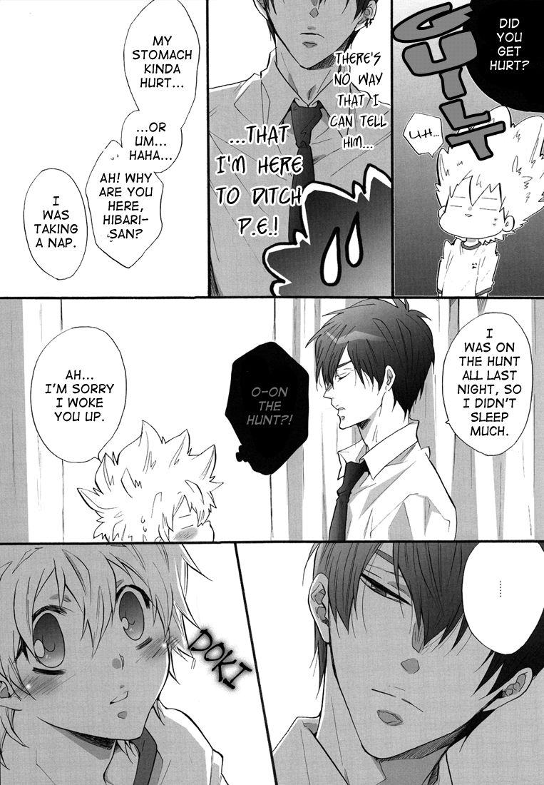 (C76) [7メンZippo (剃嶋章)] 保健室で授業中! (家庭教師ヒットマンREBORN!) [英訳]