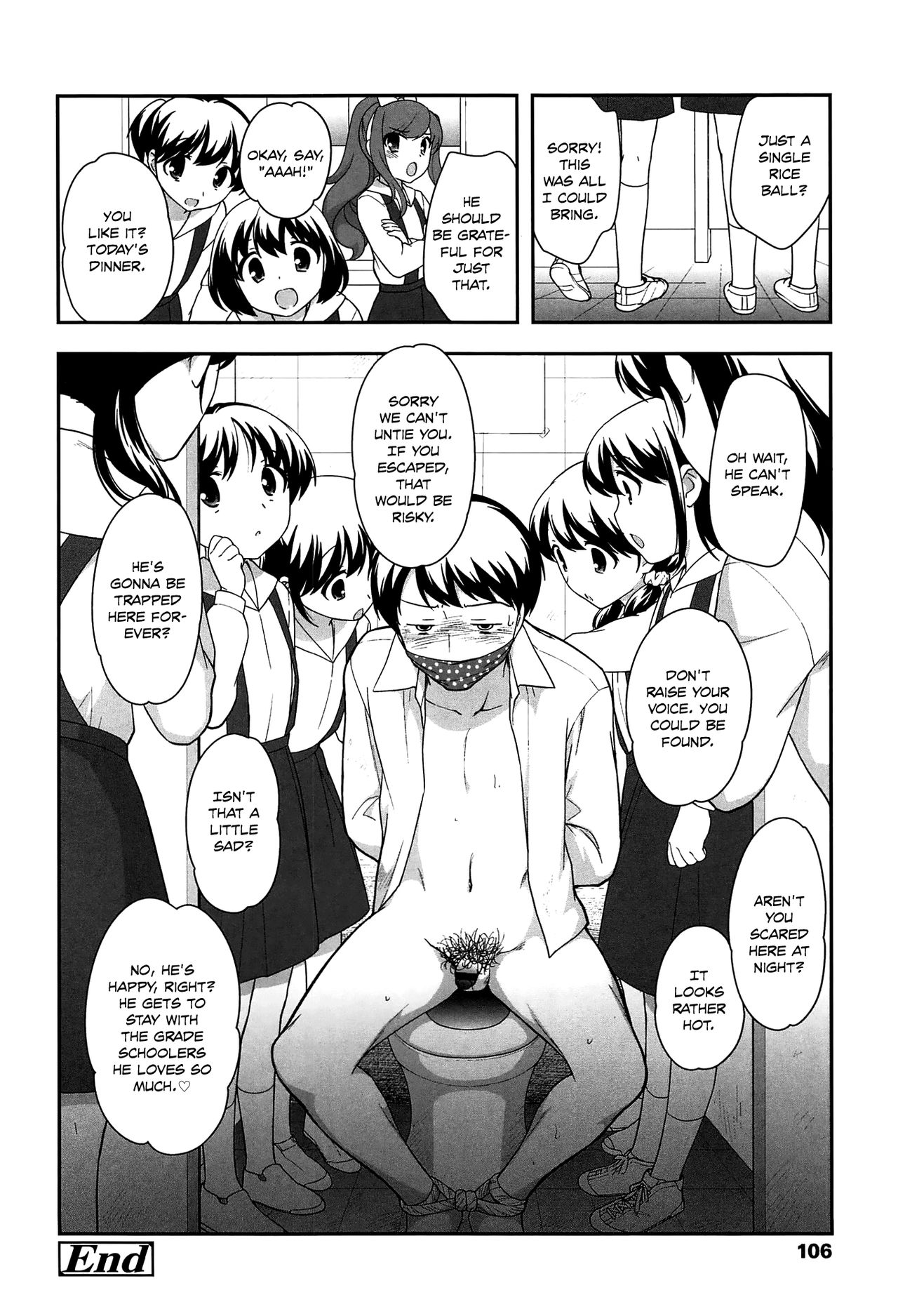 [上田裕] よい子はしちゃダメ! 第1-7話 [英訳]