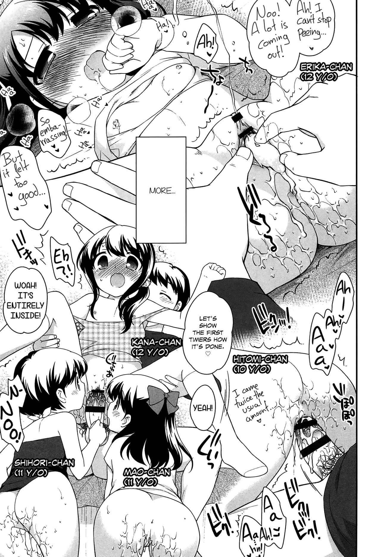 [上田裕] よい子はしちゃダメ! 第1-7話 [英訳]