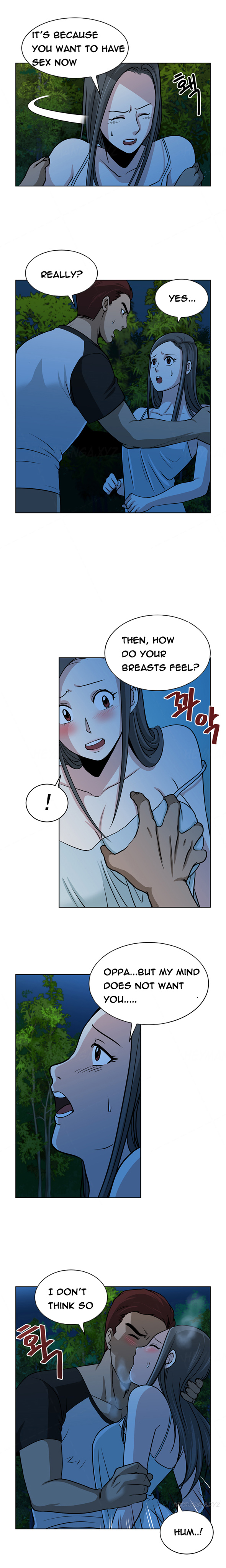 チェンジパートナーCh.1-15（英語）（継続中）