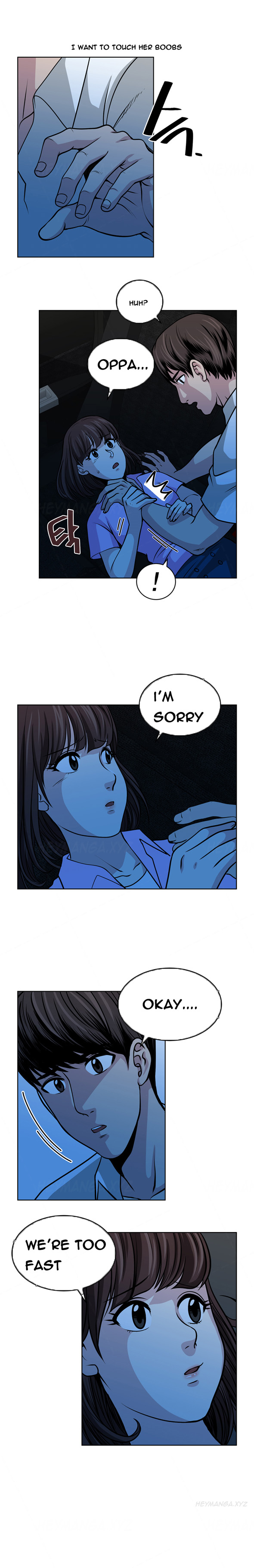 チェンジパートナーCh.1-15（英語）（継続中）