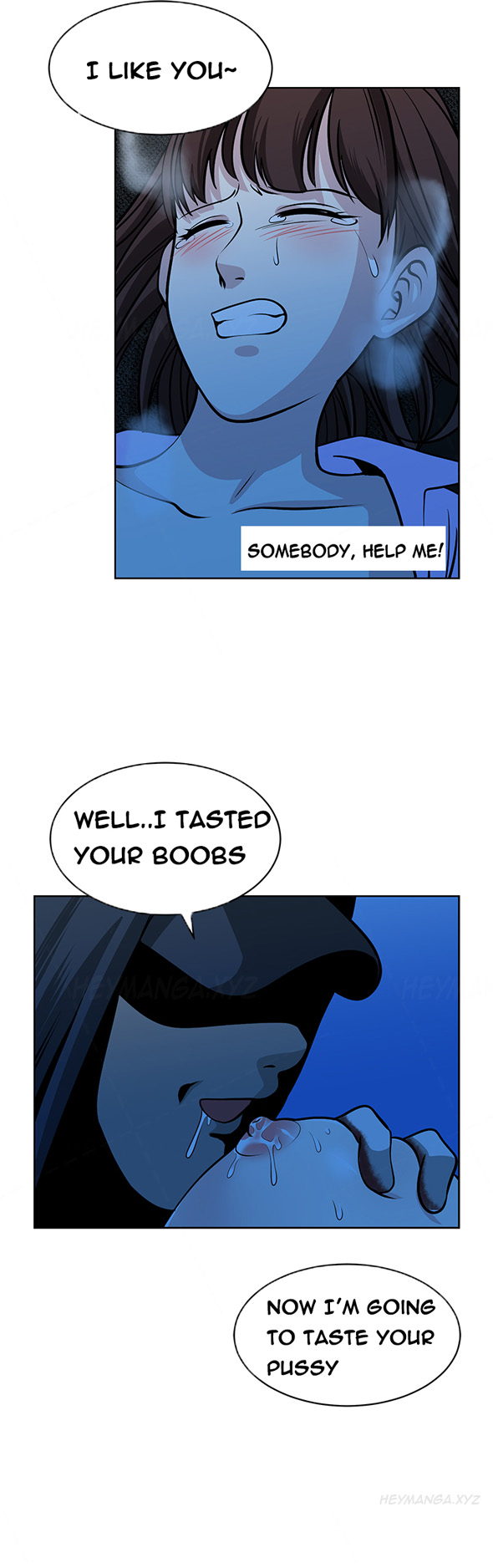 チェンジパートナーCh.1-15（英語）（継続中）