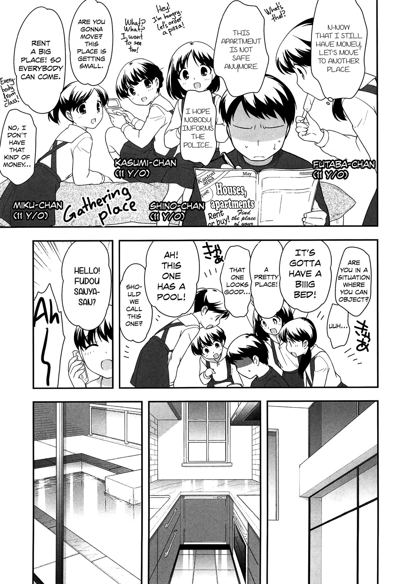 [上田裕] よい子はしちゃダメ! 第1-6話 [英訳]