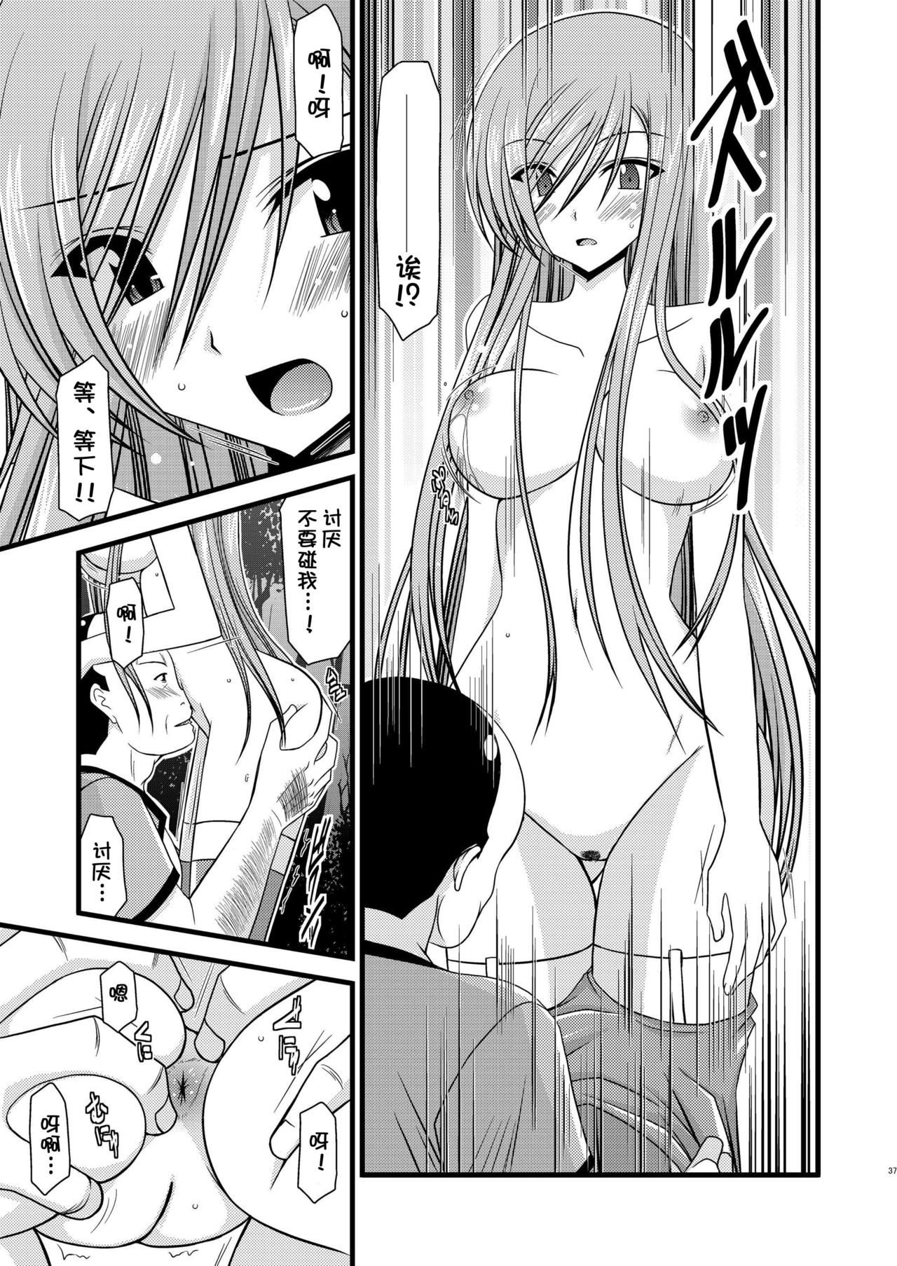 (C76) [valssu (茶琉)] メロンが超振動!R (テイルズ オブ ジ アビス) [中国翻訳]