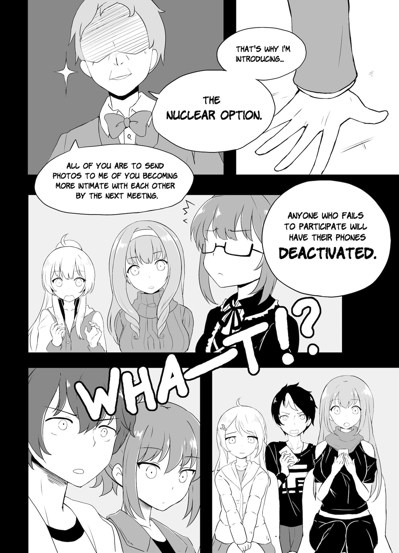 The Human Reignition Project: 親密はこれほどの情交を必要とするわけがない！