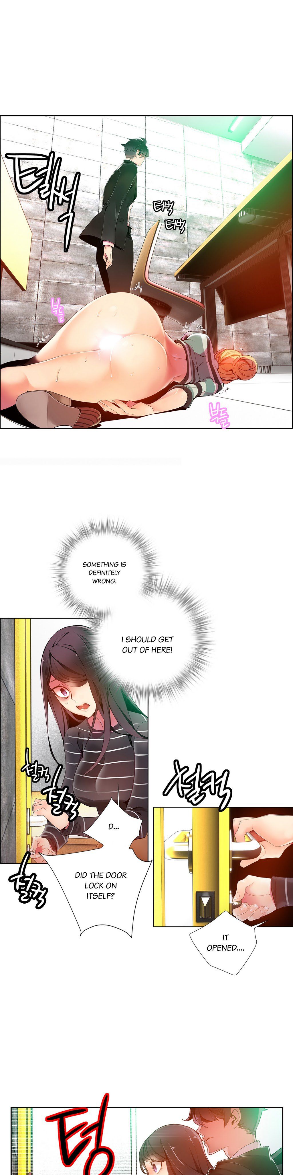 Lilith`s Cord Ch.1-14（英語）（継続中）