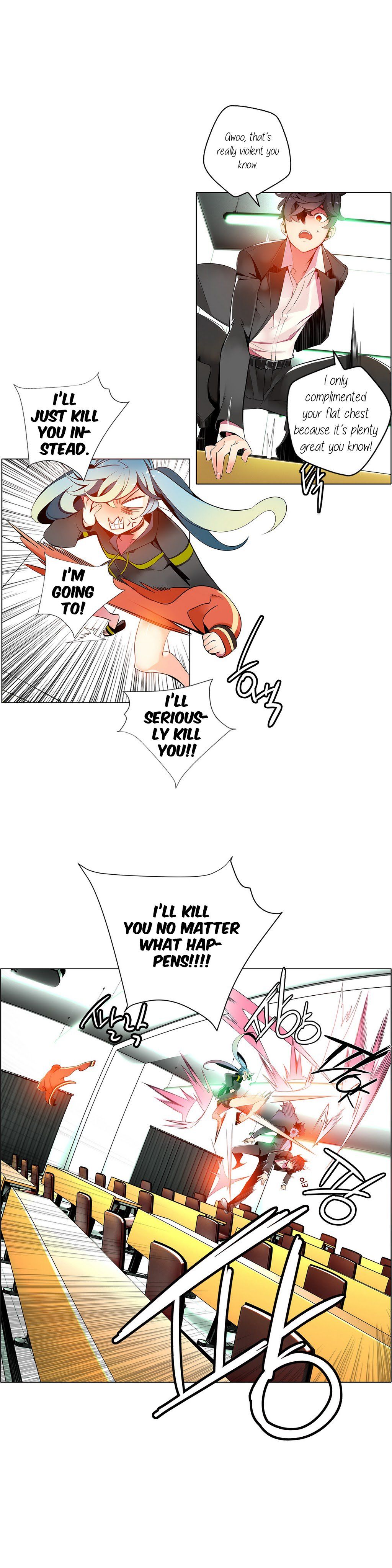 Lilith`s Cord Ch.1-14（英語）（継続中）