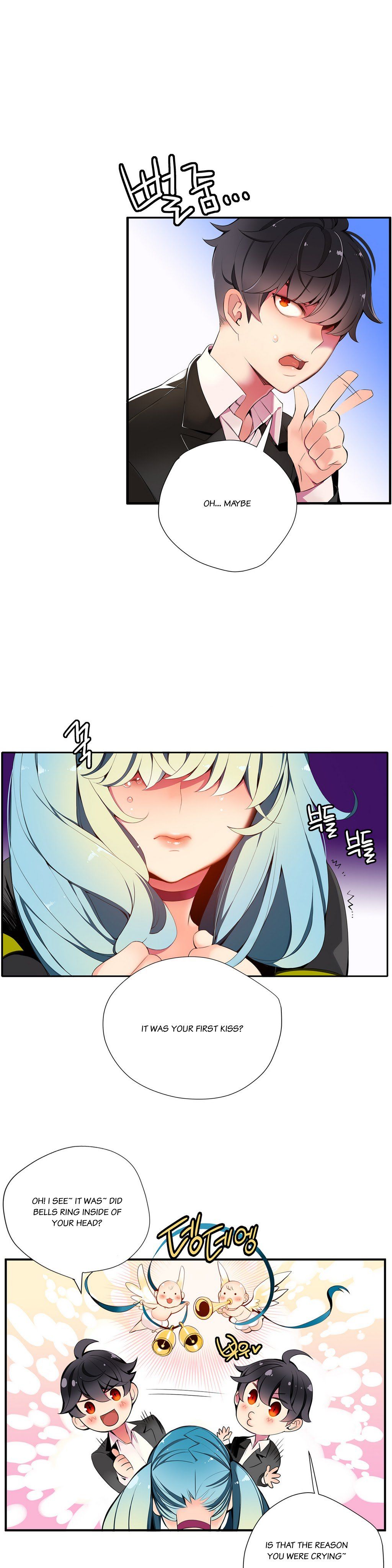 Lilith`s Cord Ch.1-14（英語）（継続中）