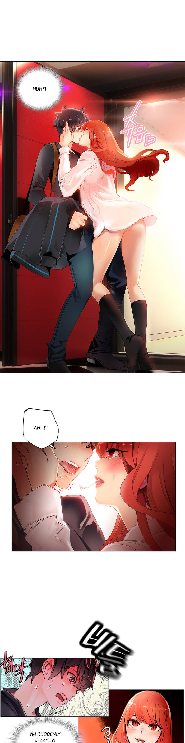 Lilith`s Cord Ch.1-14（英語）（継続中）