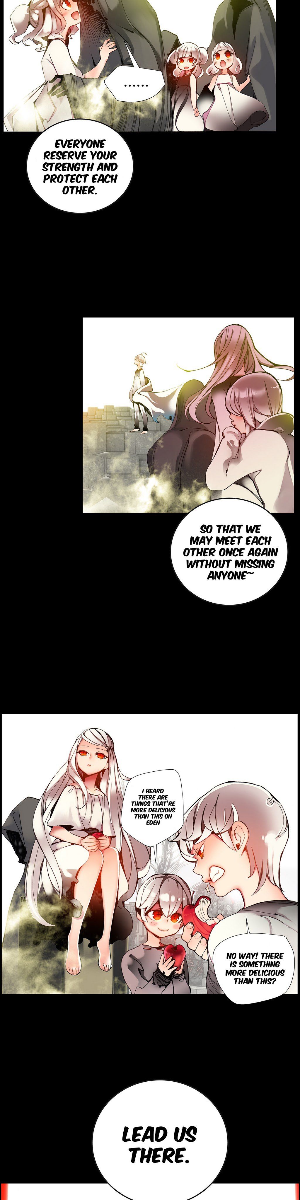 Lilith`s Cord Ch.1-14（英語）（継続中）