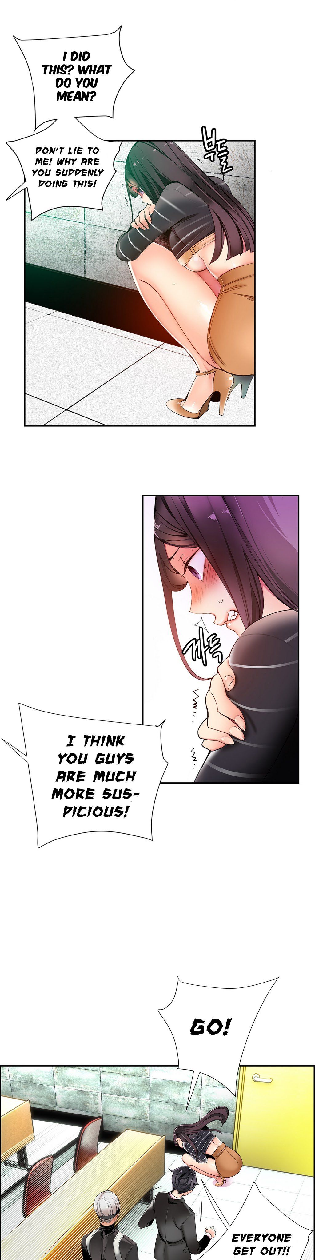 Lilith`s Cord Ch.1-14（英語）（継続中）