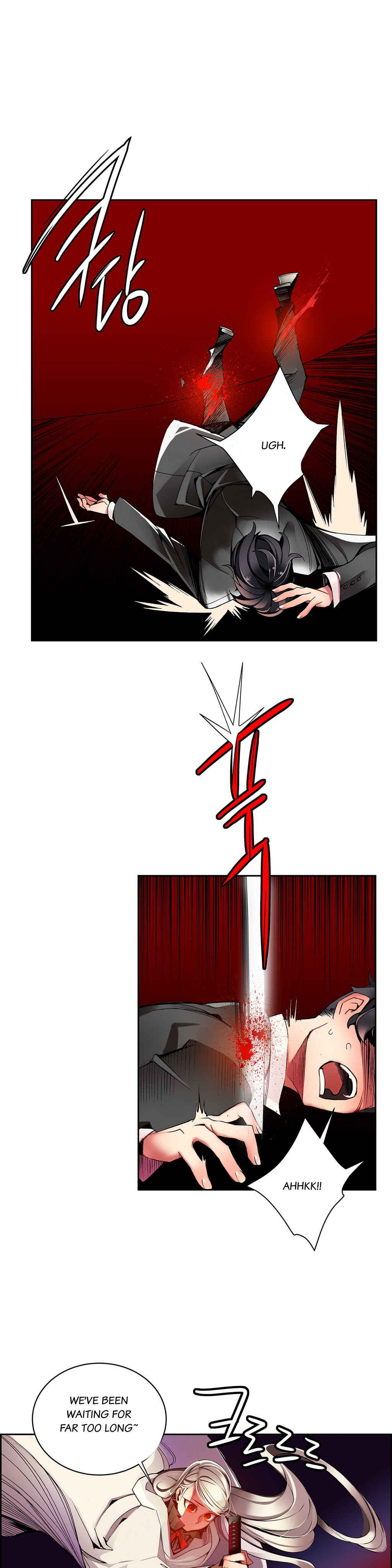 Lilith`s Cord Ch.1-14（英語）（継続中）