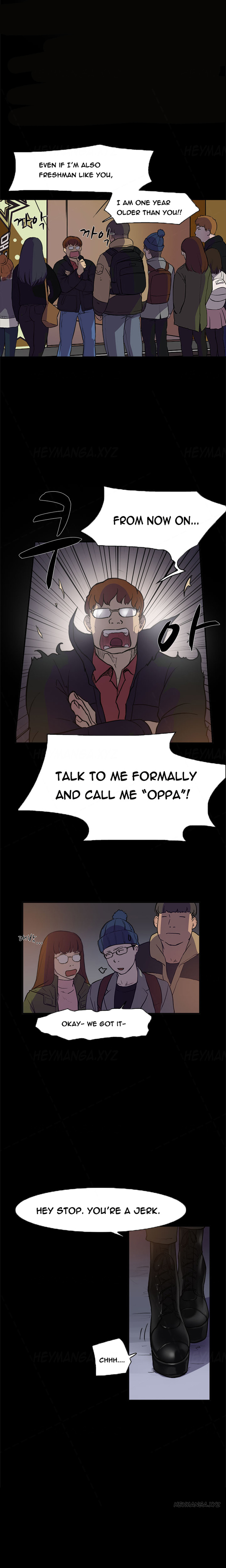 ダブルデートCh.1-11（英語）（継続中）