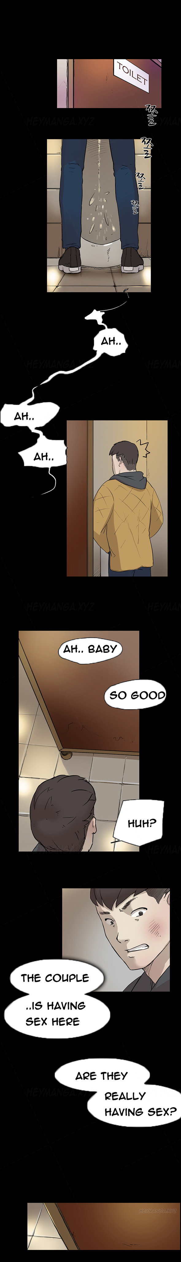 ダブルデートCh.1-11（英語）（継続中）