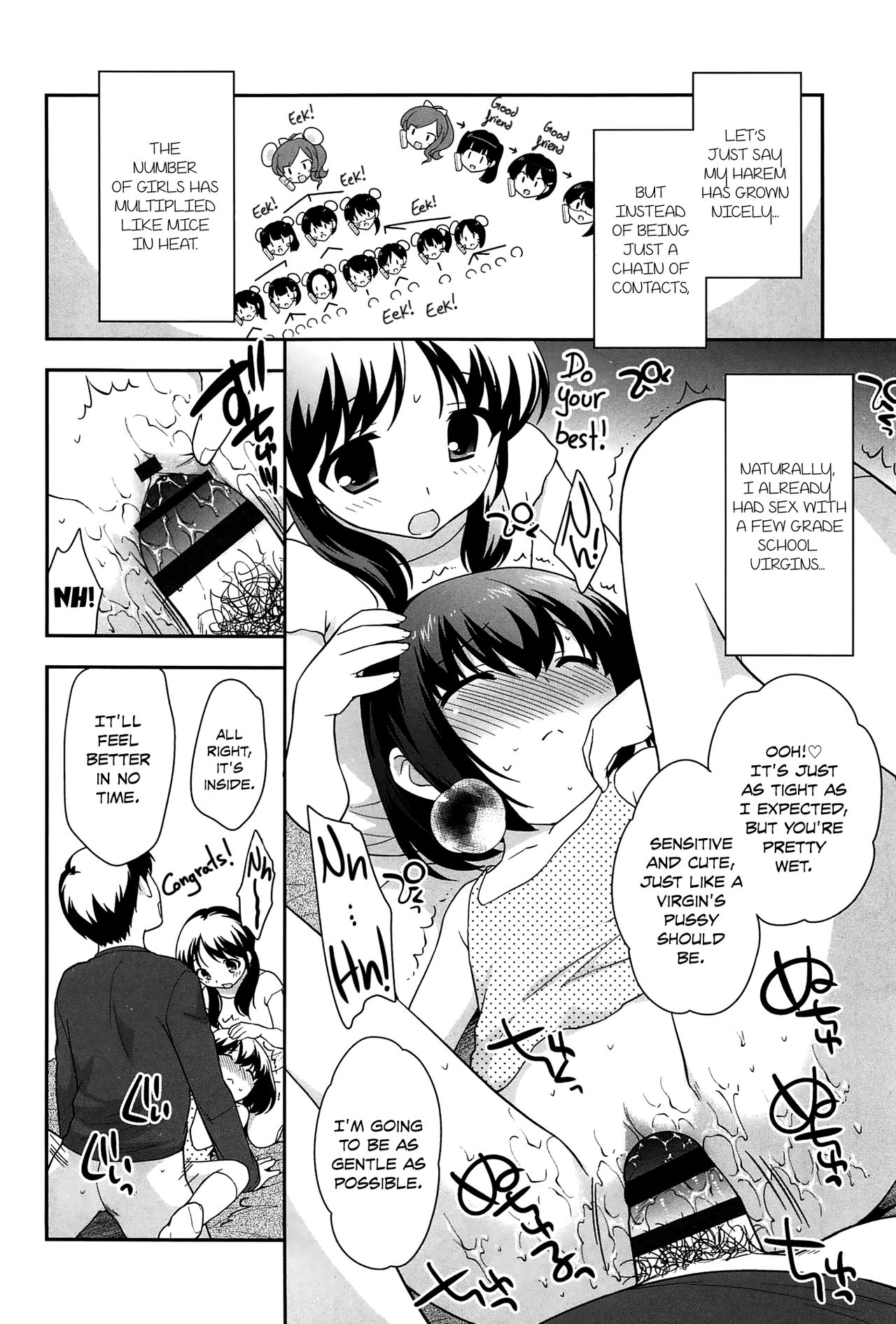 [上田裕] よい子はしちゃダメ! 第1-5話 [英訳]