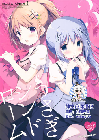 (C90) [しらたまこ (しらたま)] うさぎシンドローム3 (ご注文はうさぎですか?) [中国翻訳]