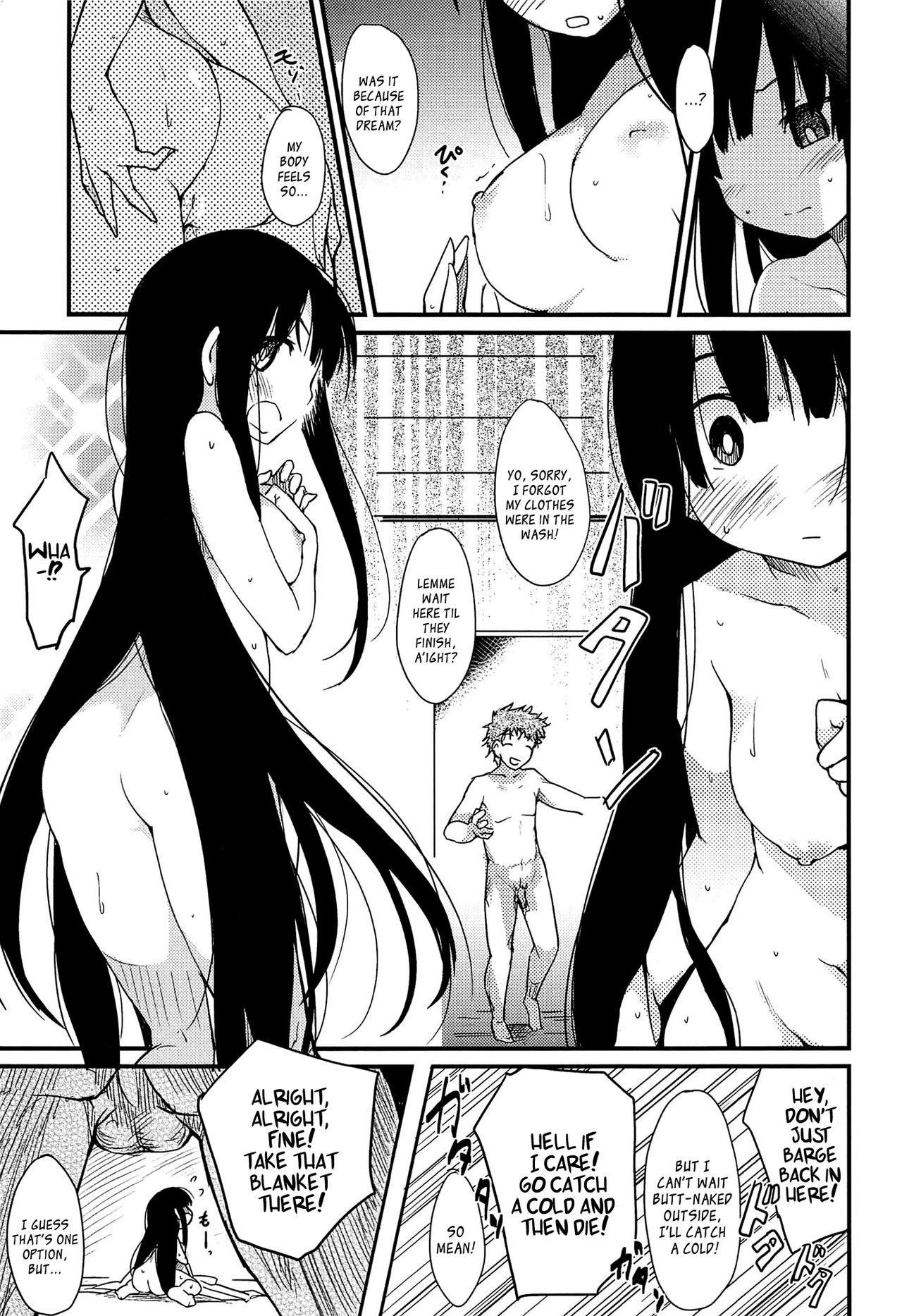 [ひげなむち] おとめくずし第1-3、6-7話 [英訳]