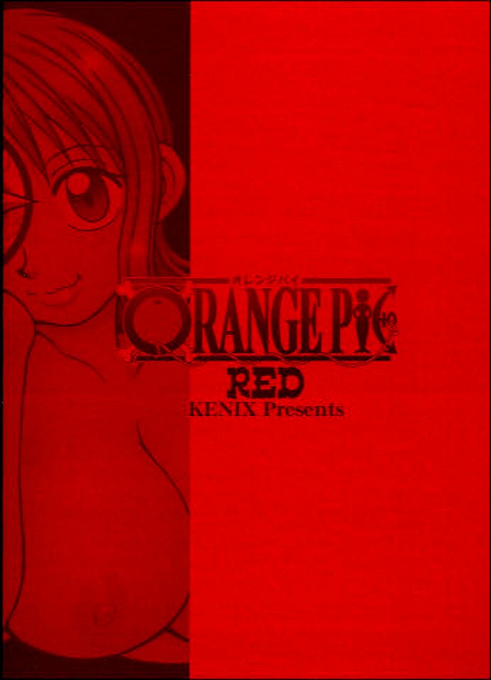 (C62) [KENIX (にんにん)] ORANGE PIE Red (ワンピース) [英訳]