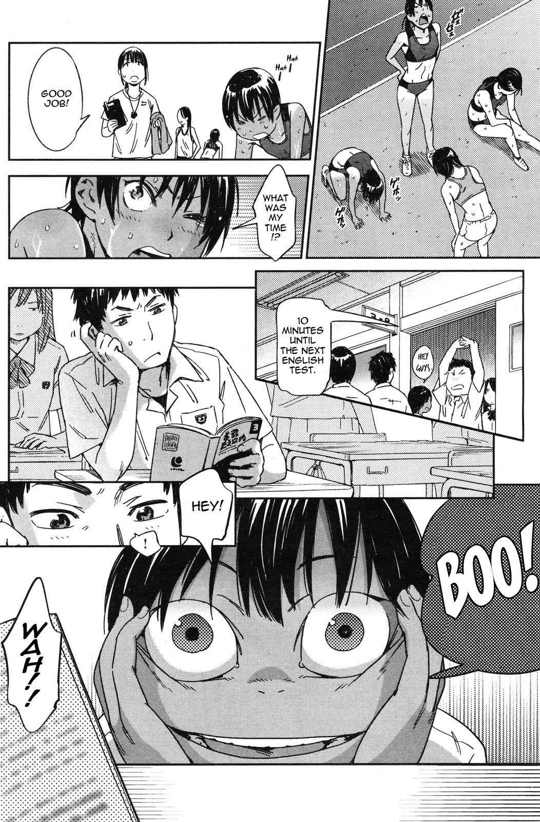 [こんちき] 走れ おんなのこ