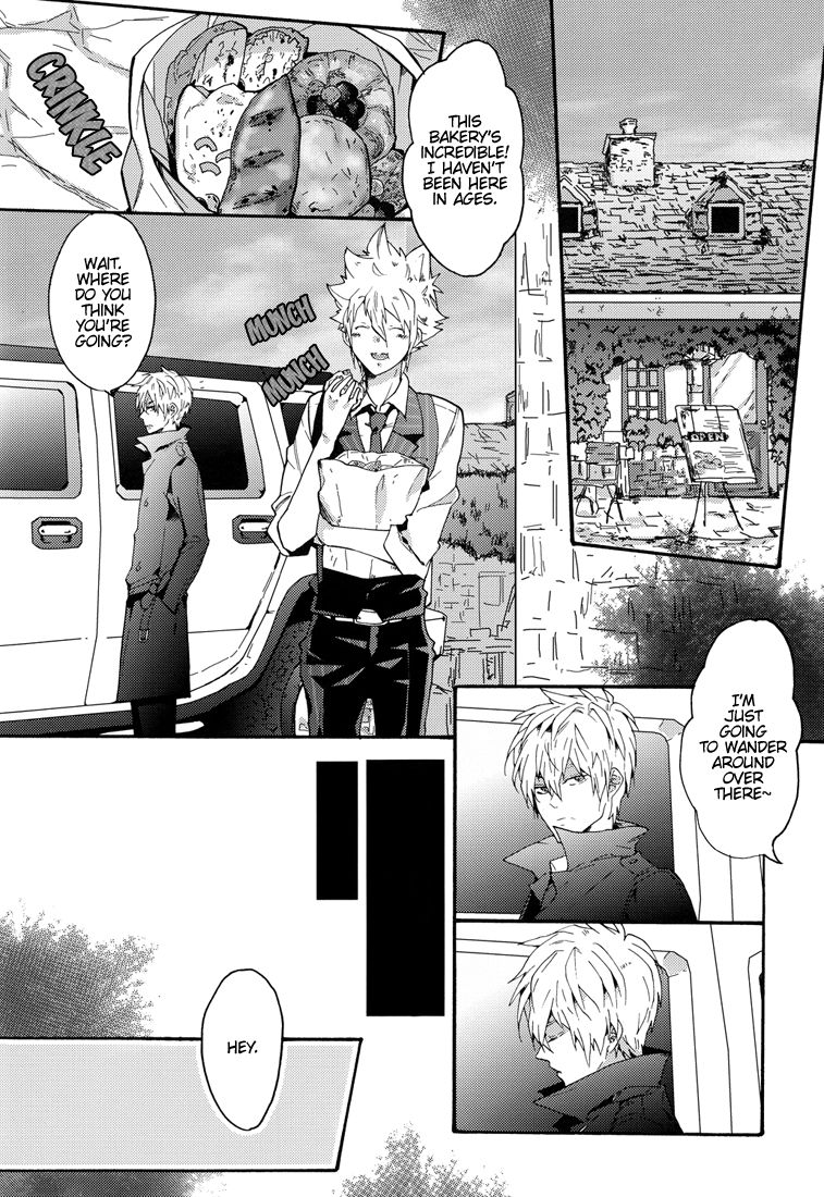 [7メンZippo (剃嶋章)] 夜明けの彼岸 (家庭教師ヒットマンREBORN!) [英訳]