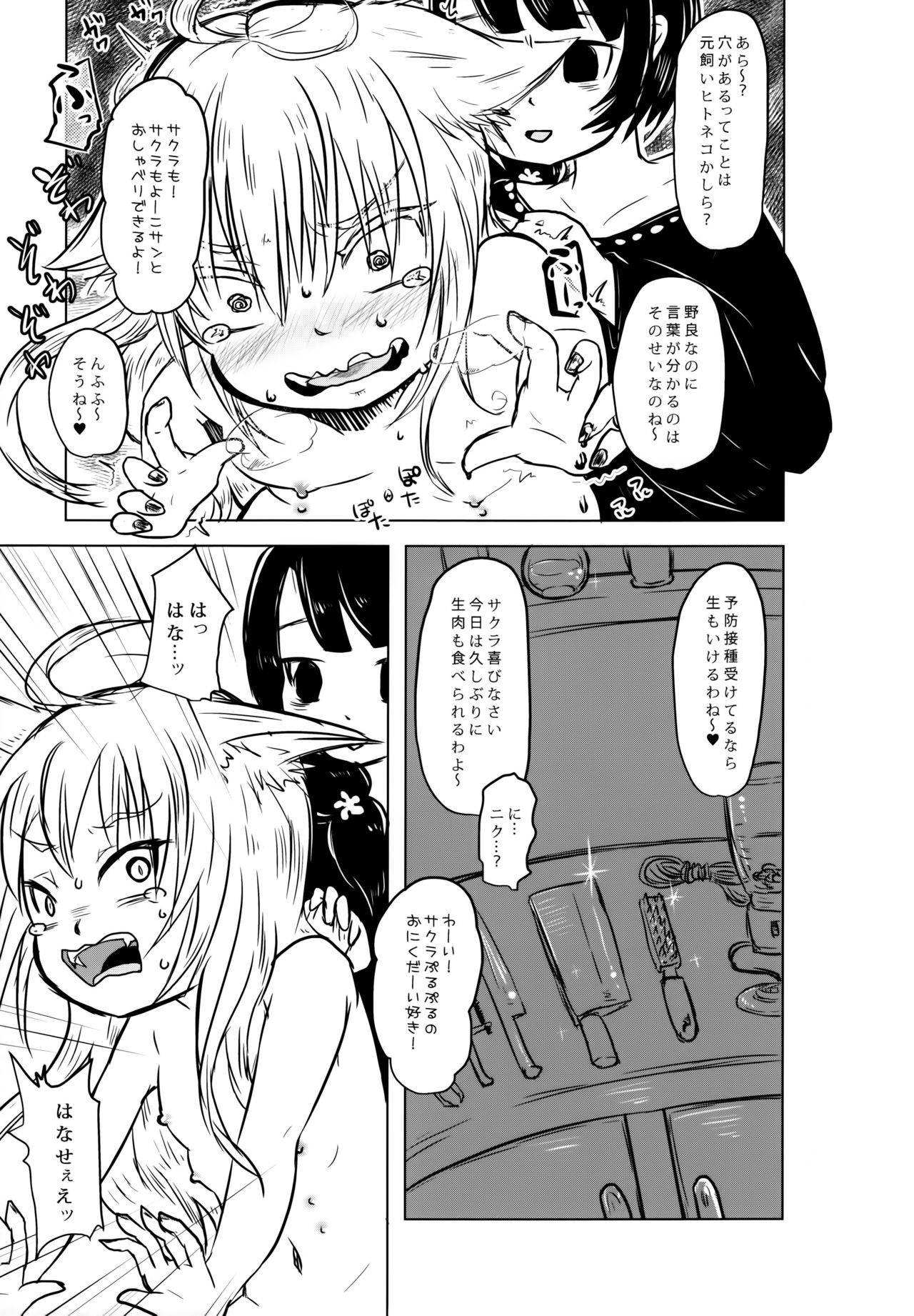 (ABnormal Comic Day! 2) [電脳ちょこれーと (AwA)] 猫缶！召しませ