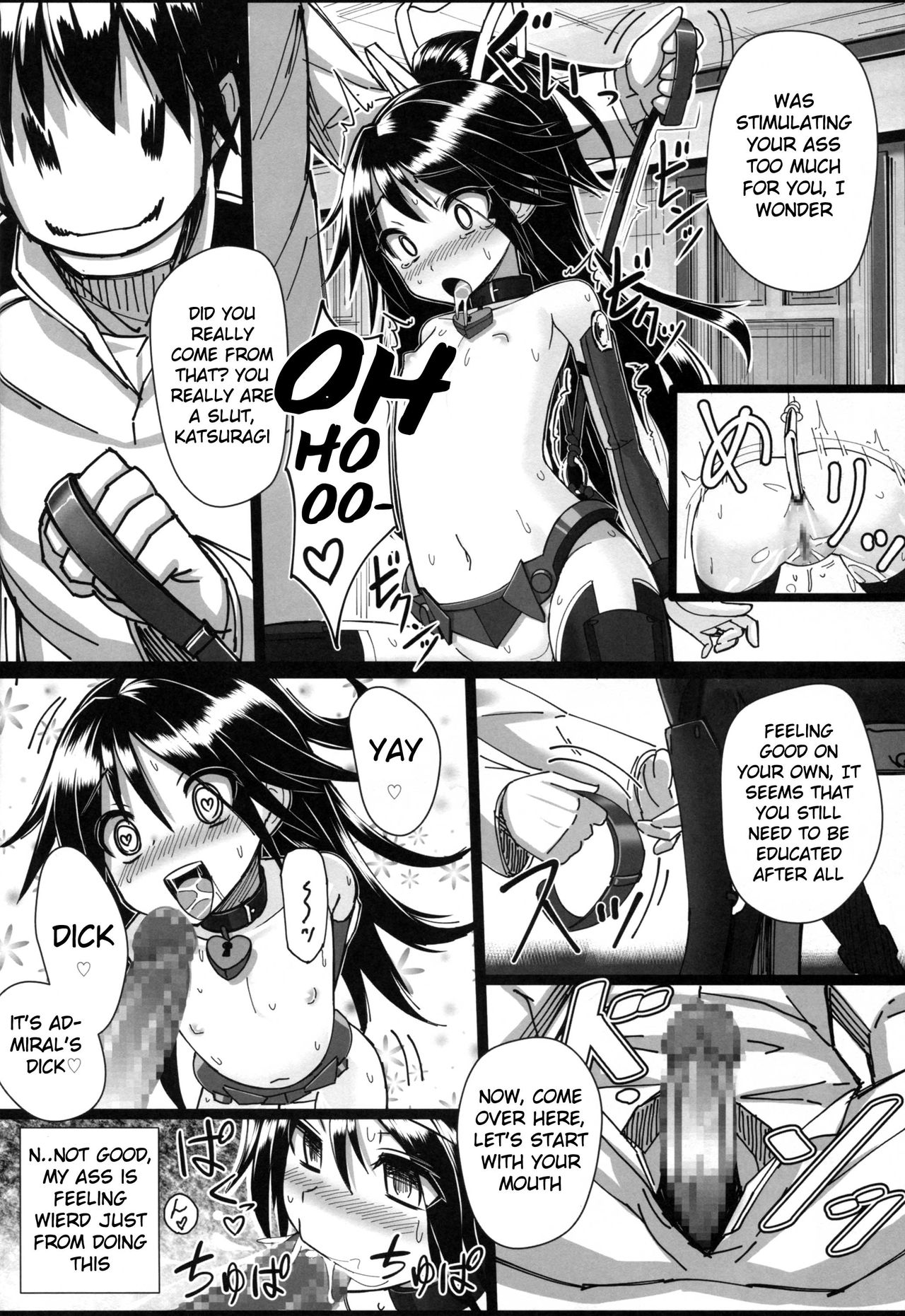 (C88) [スタイリッシュ丸投げ (パトリシア)] 葛城ちゃんとSの極み提督 (艦隊これくしょん -艦これ-) [英訳]