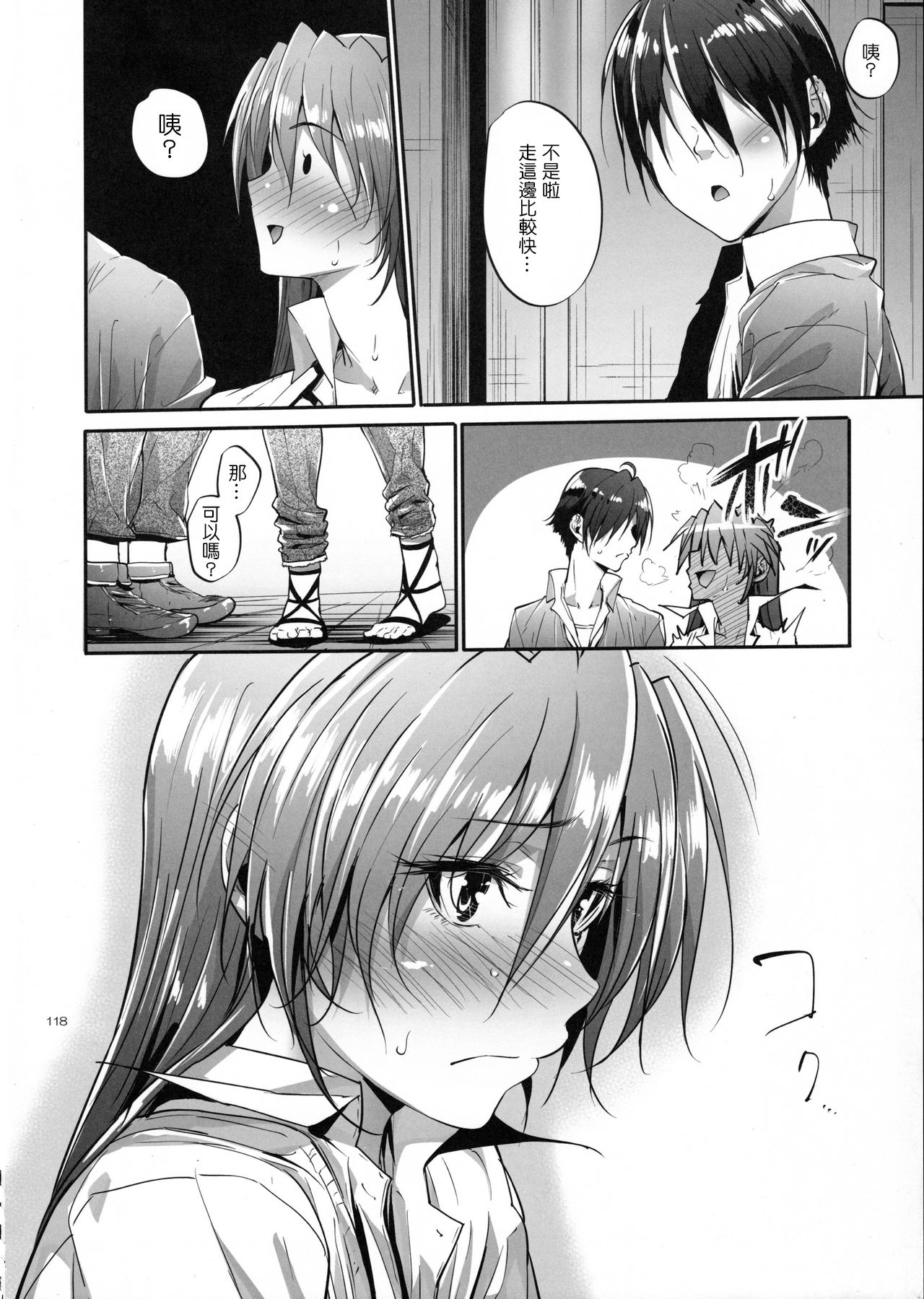 (C88) [IV VA SHIN (みくに瑞貴)] Home Sweet Home ~総集編~ (魔法少女リリカルなのは) [中国翻訳]