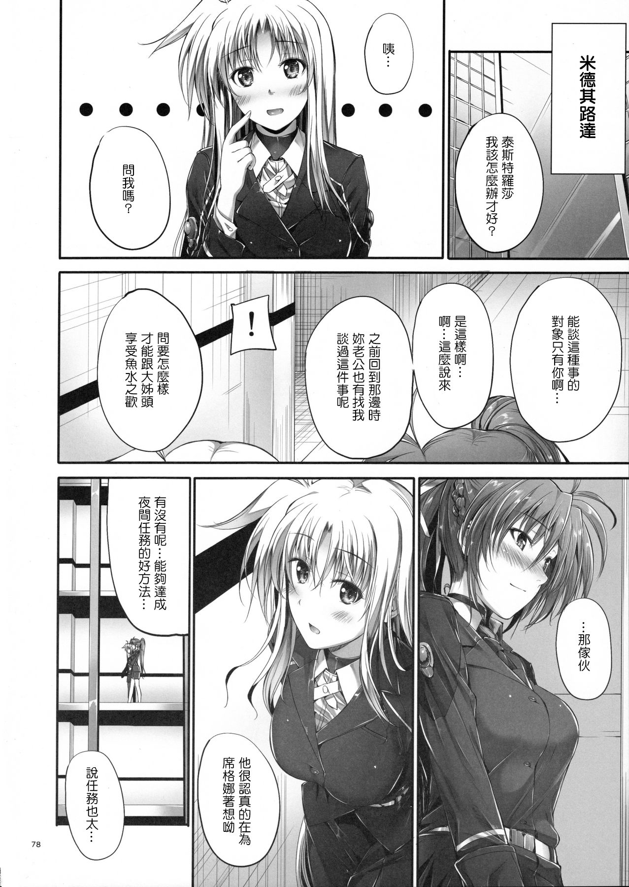(C88) [IV VA SHIN (みくに瑞貴)] Home Sweet Home ~総集編~ (魔法少女リリカルなのは) [中国翻訳]