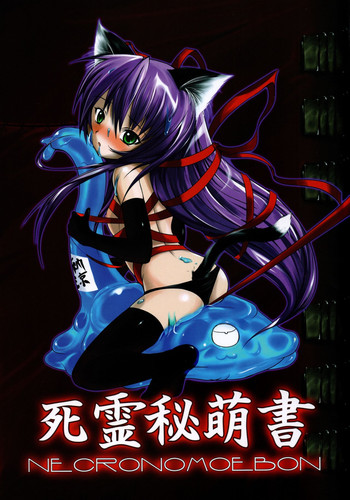 (C65) [端末異常 (BadHanD)] 死霊秘萌書 NECRONOMOEBON (デモンベイン)