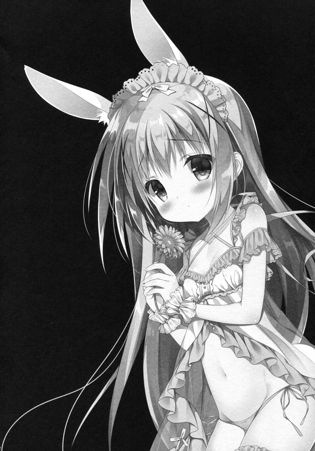 (C90) [CHOCOLATE CUBE (三輪フタバ)] チノちゃんはご執心 ココア√ (ご注文はうさぎですか？) [英訳]