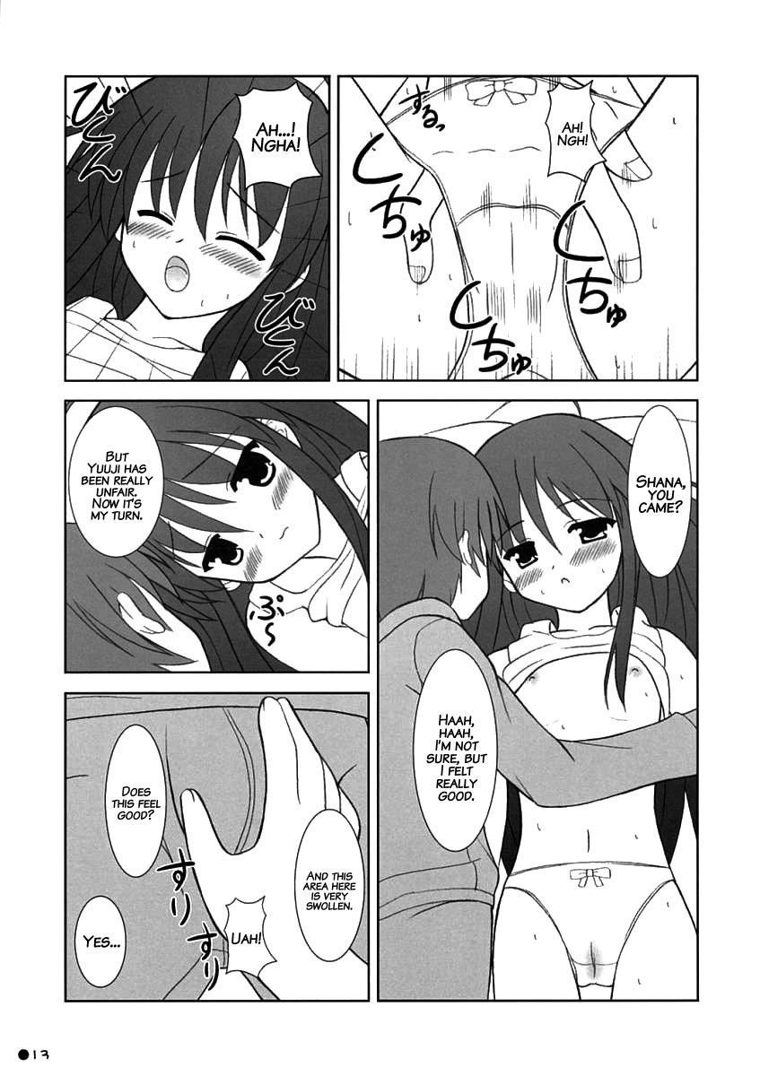 (サンクリ32) [Turning Point (うえひろ)] シャナの朝のたんれん (灼眼のシャナ) [英訳]