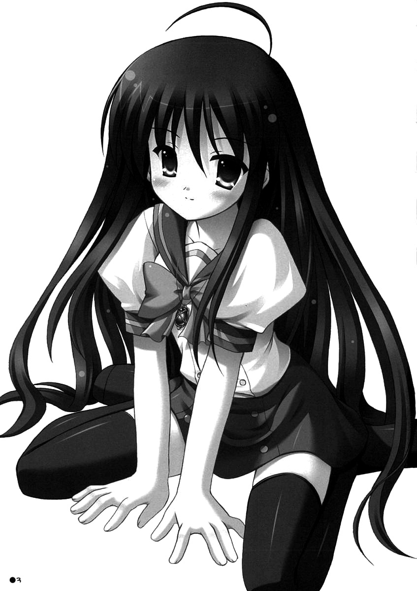 (サンクリ32) [Turning Point (うえひろ)] シャナの朝のたんれん (灼眼のシャナ) [英訳]