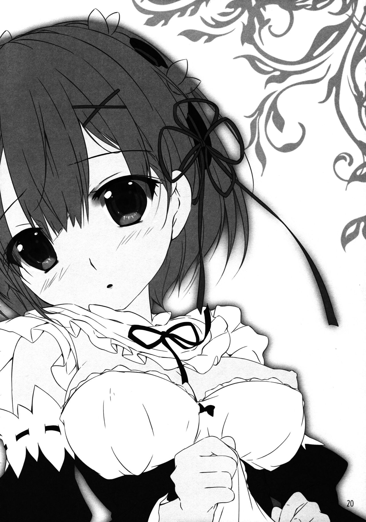 (C90) [PINK CHUCHU (みけおう)] スバルくんレムを好きにしていいですよ (Re:ゼロから始める異世界生活) [中国翻訳]
