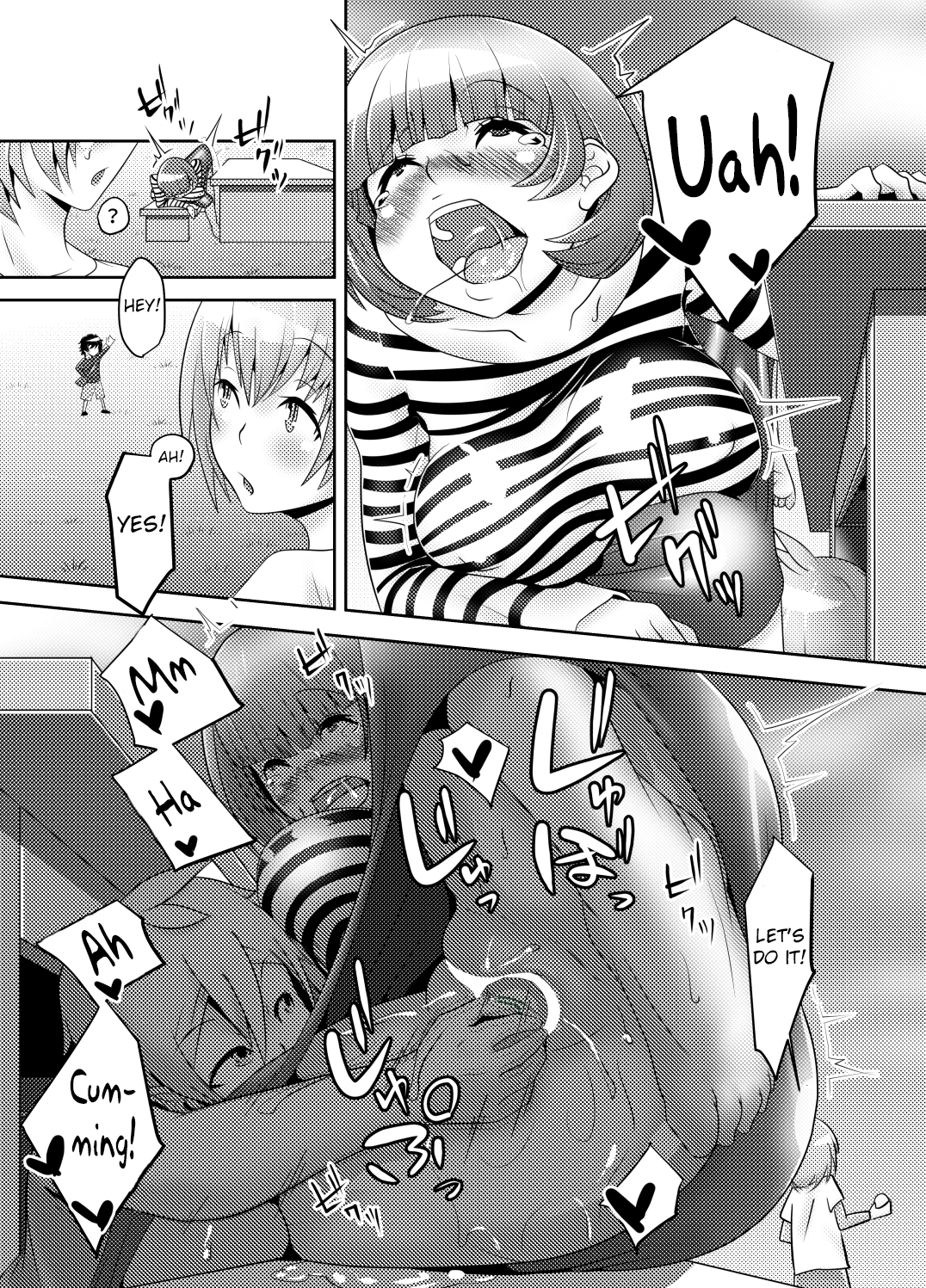 [べびーめいかー (Beco)] ナイショの子づくり 2 [英訳]