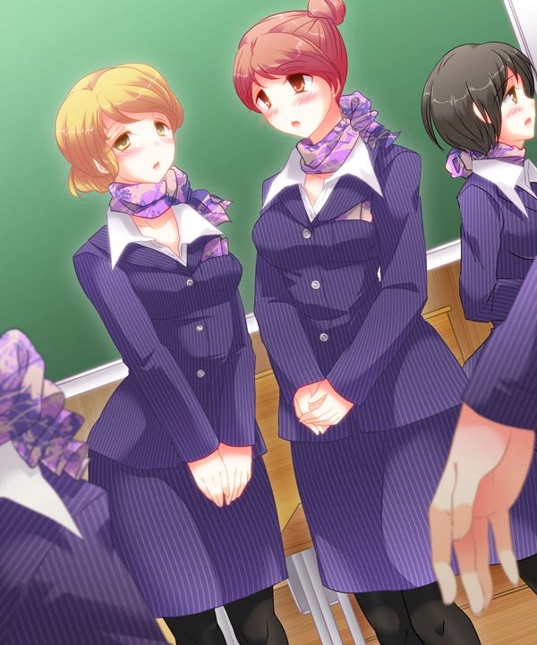 [あむぁいおかし製作所] 女同士なんてイケないと思います。S&M