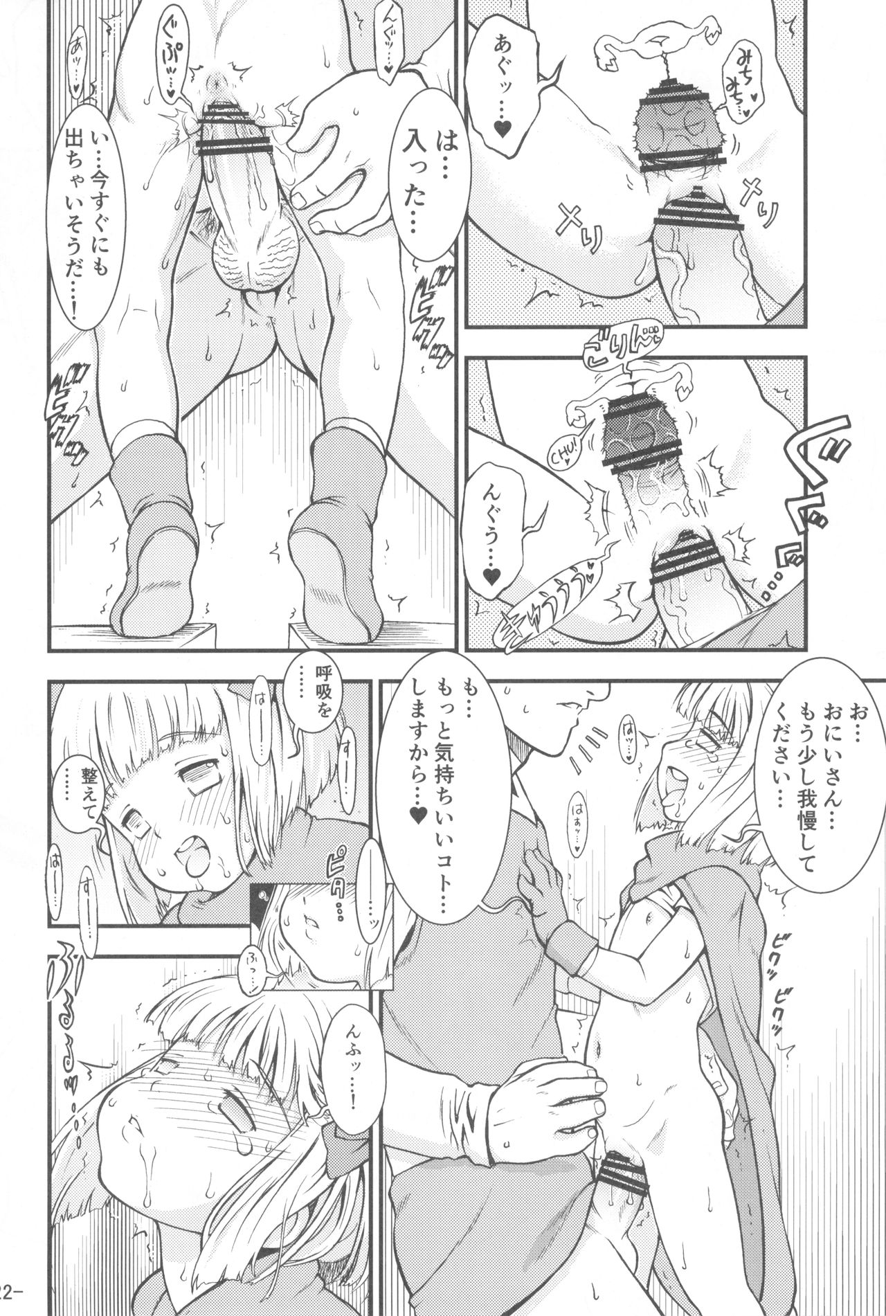 (C90) [遺伝子の舟 (南条飛鳥)] タバサちゃんが予約を開始しました! (ドラゴンクエストV)