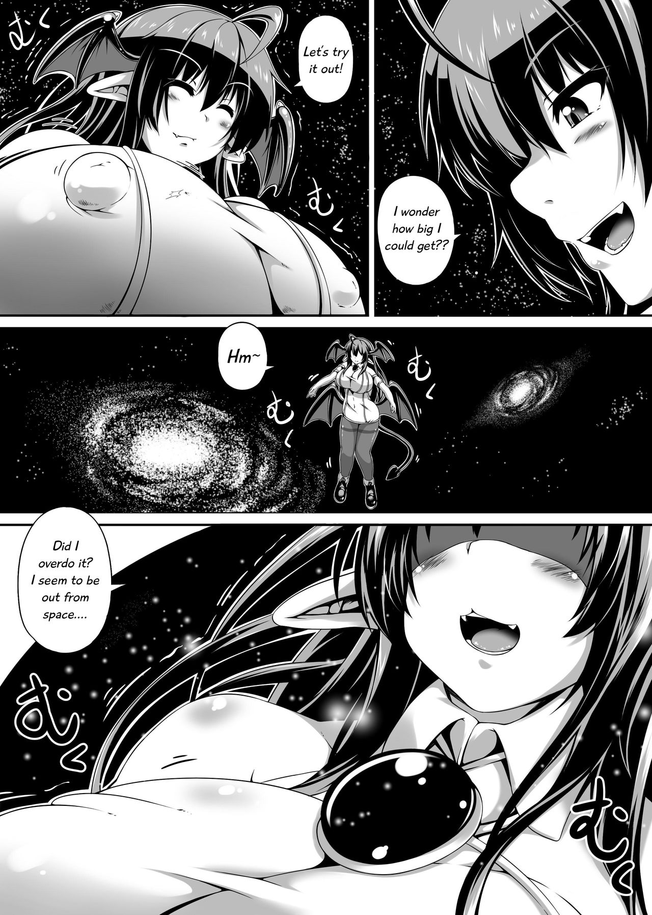 [ゆるゆるGTS (toka、もらるぎあ)] 『悪魔の気まぐれ』＆『強引吸引!?サキュバスドレイン!!』 [英訳] [DL版]