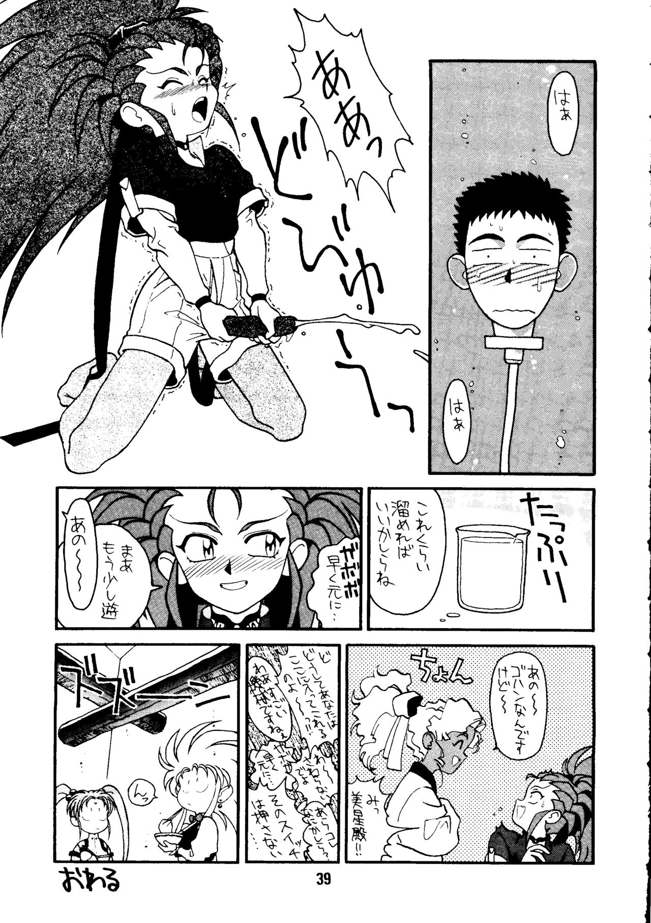 [女美研 (梅尾宇守)] DO NOT TURN OVER! REVISED EDITION (天地無用!)