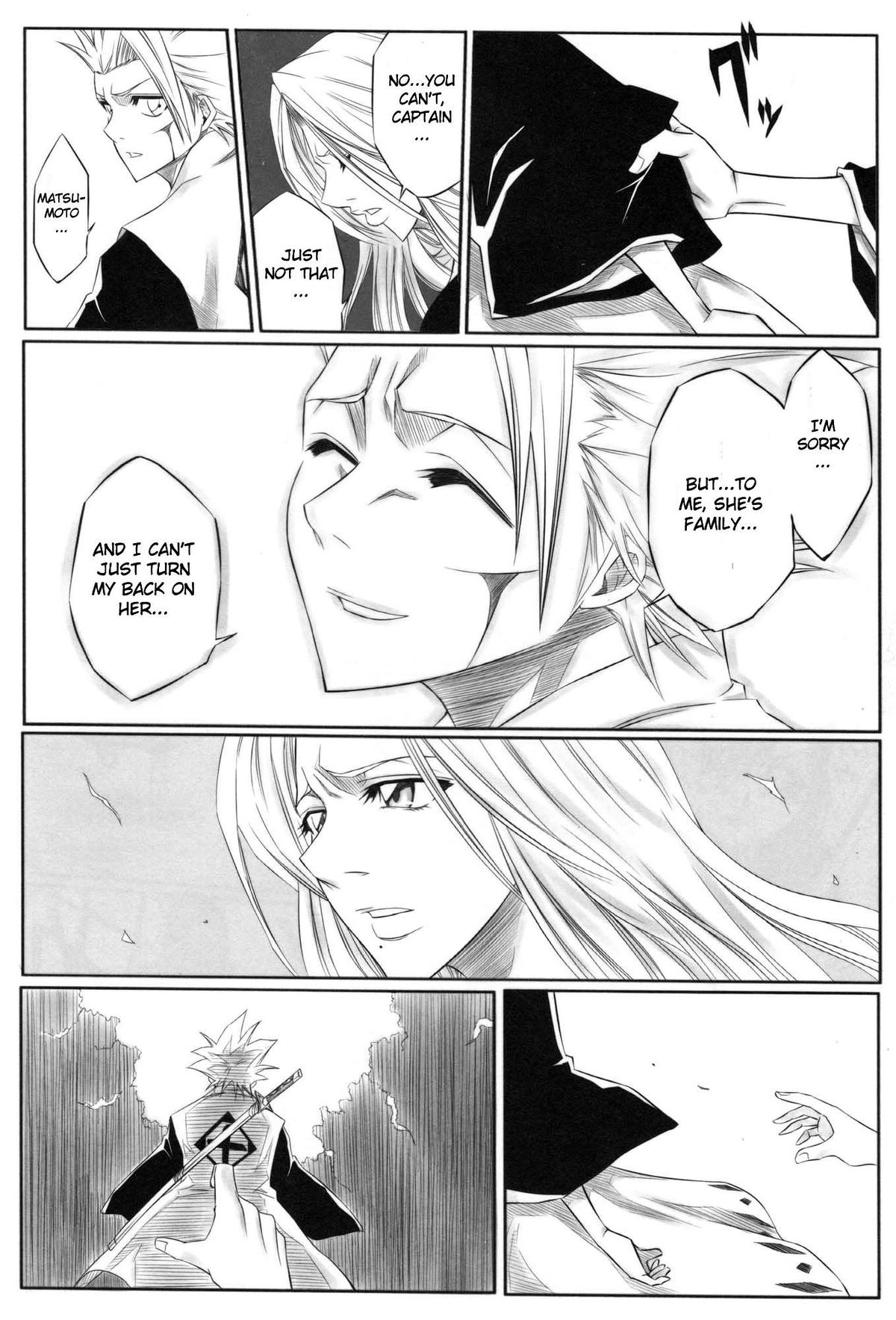 （C73）[ヘタのヨーコズキ（ダンガ）]冬[冬1]（BLEACH）[英語]