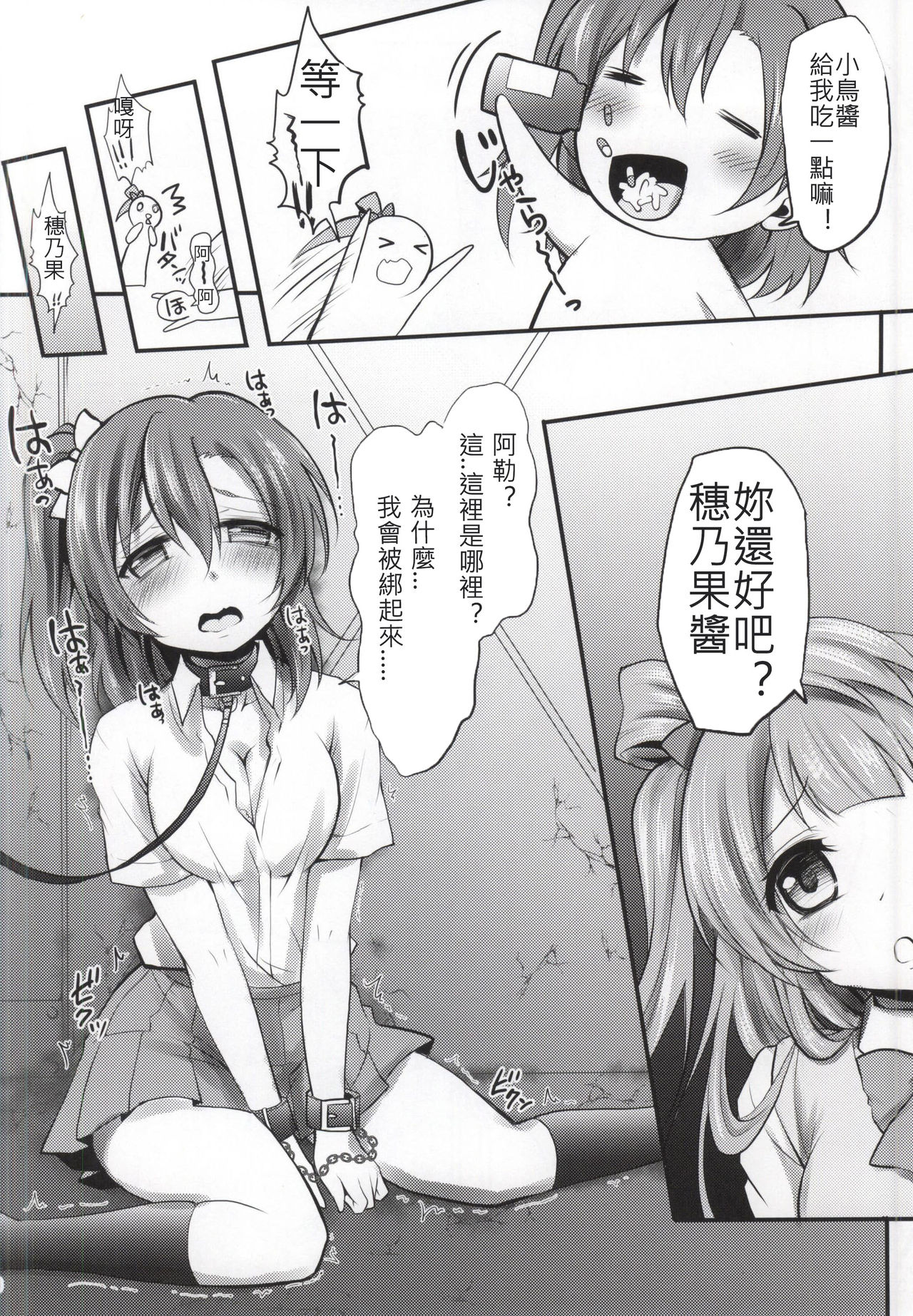 (CSP6) [おほしさま堂 (GEKO)] 薬漬けアイドルμ's -穂乃果- (ラブライブ!) [中国翻訳]