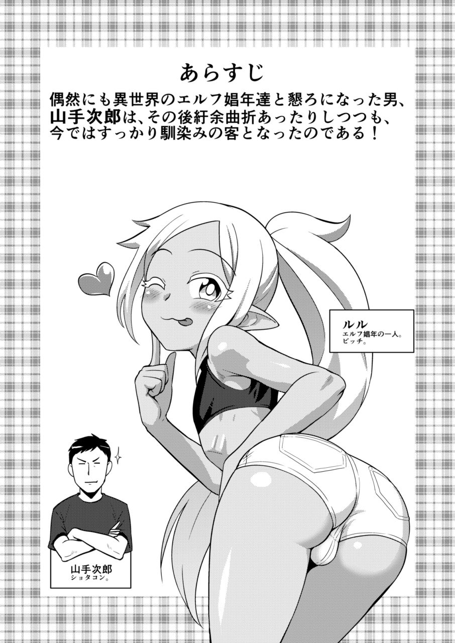 [夕凪の戦力外部隊 (凪市)] ビッチなメスショタエルフと生ハメダンシング・オールナイト [DL版]