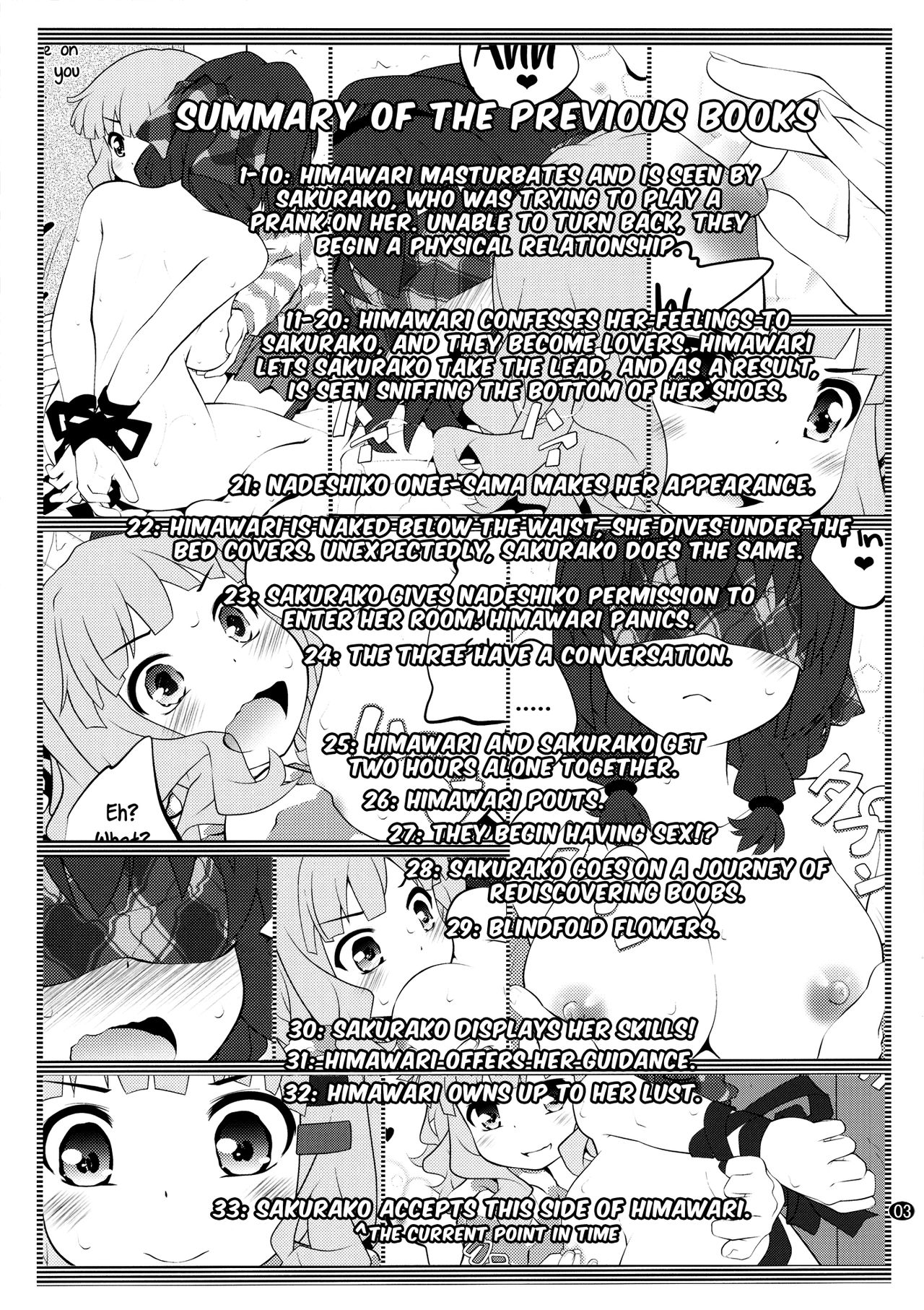 (GirlsLoveFestival 17) [ぷり桃 (ごやっち)] 秘め事フラワーズ 10 (ゆるゆり) [英訳]