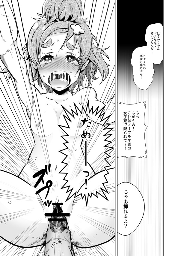 (C90) [グランプ (人工知能)] ボクの恋しいはるか (Go! プリンセスプリキュア)